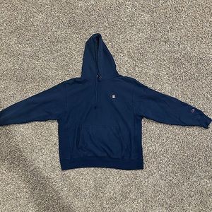 Men’s Champion Sweatshirt XL Dark Blue